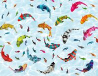 Ancizar Marin Ancizar Marin Koi Fish (Large) (Color Variations)